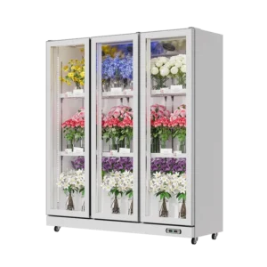 HR1860PJ Floral Cooler White (Rearmounted Compressor)