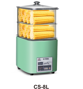 8L Electronic Commercial Corn Steamer