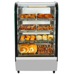90L 2 Trays 4 Layers Refrigerated Display Case