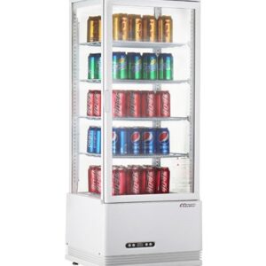 98L 4 Layers Windy Cooling Countertop Refrigeration