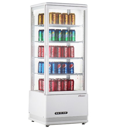 98L 4 Layers Windy Cooling Countertop Refrigeration