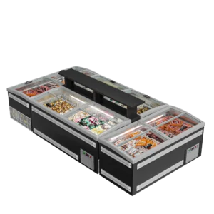 island freezer C black