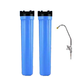 Anhuipu Blue Bottle Double Filter Water Purifier