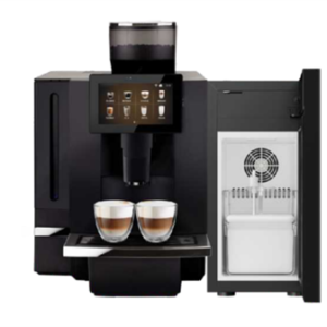 Automatic Coffee Machine with Refrigerated Cabinet