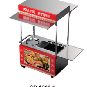 Bottled Gas Mobile Catering Snack Food Truck