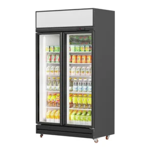 Beverage Refrigerator(Top Mount Compressor) black(2 Doors)