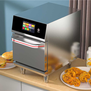 Commercial Use Microwave Oven with Hot Wind