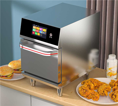 Commercial Use Microwave Oven with Hot Wind