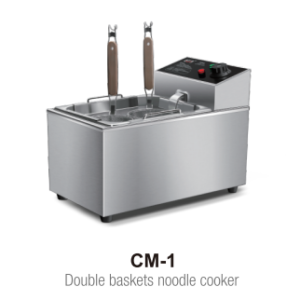Double Baskets Noodle Cooker Commercial