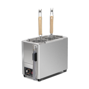 Double Baskets Rapid Ramen Cooker