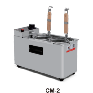 Double Baskets Rapid Ramen Noodle Cooker