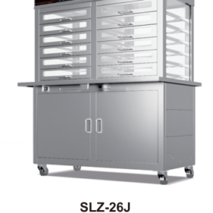 Double Rows Bun Steamer