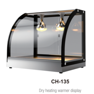 Dry Heating Display Warmer Pizza