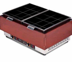 Economic Large Double Pots Japan Oden