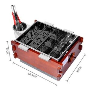 Economic Small Double Pots Japanese Food Oden