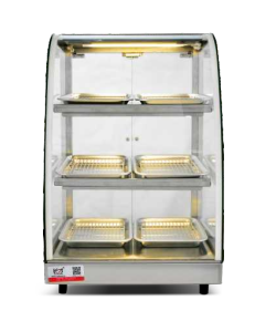 Economic Warmer Heated Display Case