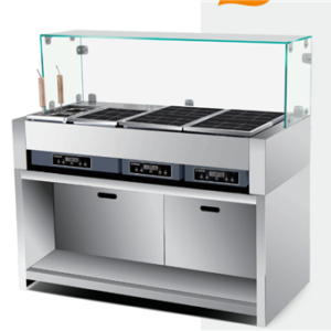 Electromagnetic Kanto Cooking Cart 1