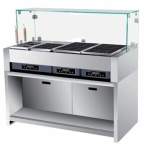 Electromagnetic Kanto Cooking Cart 2