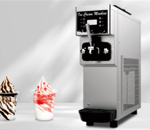 Electronic 13L/h Soft Serve Ice Cream Machine