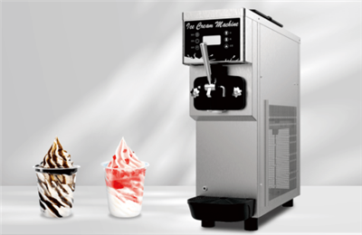 Electronic 13L/h Soft Serve Ice Cream Machine