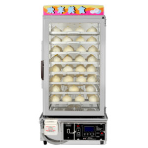 Electronic Eight Layers Bun Steamer