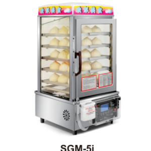 Electronic Five Layers Bun Steamer