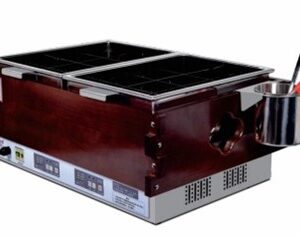 Electronic Large Double Pots Kanto Cooking Oden