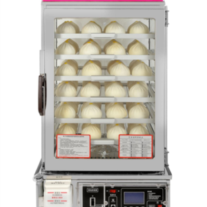 Electronic Six Layers Bun Steamer