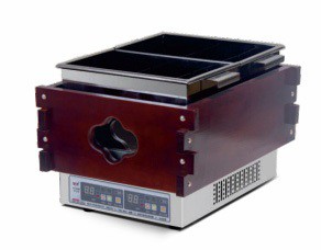 Electronic Small Double Pots Fryers Donuts