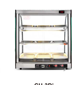 Electronic Warmer Display Hot Food Display