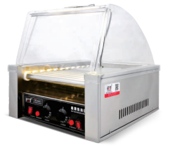 Eleven Tubes PC Cover Hot Dog Roller Grill