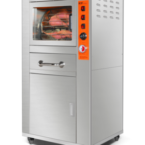 Floor Type Sweet Potato Roaster with Warmer