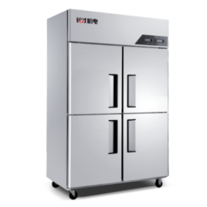 Four Doors Refrigerate and Frozen Display