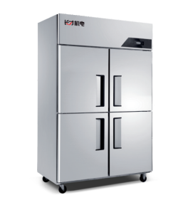 Four Doors Refrigerated Display Case