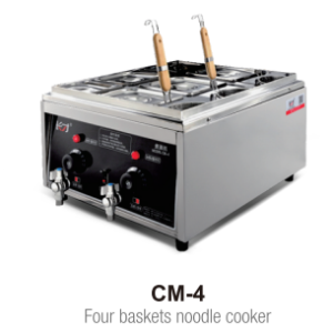 Manual Operation Four Baskets Stewed Noodles