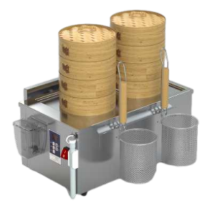 Mini Bun and Noodle Cooker