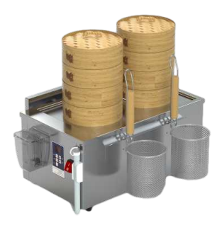 Mini Bun and Noodle Cooker