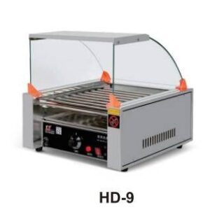 Nine Tubes Hot Dog Grill