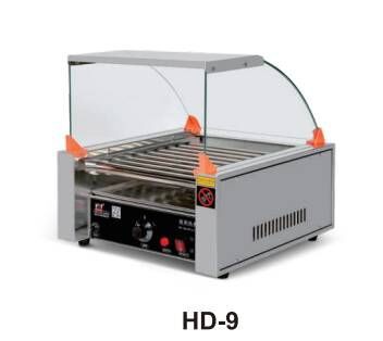 Nine Tubes Hot Dog Grill