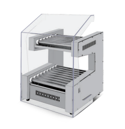 Nineteen Tubes Double-layer Sausage Grill