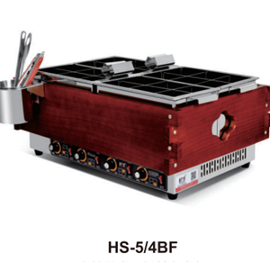 Premium Four Large Pots Japanese Food Oden