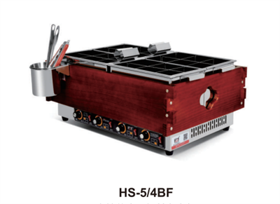 Premium Four Large Pots Japanese Food Oden