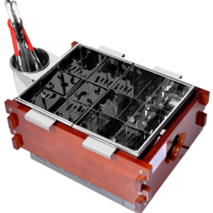 Premium Small Double Pots Japanese Food Oden