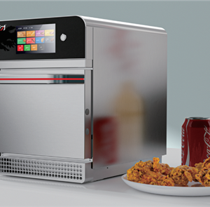 Rapid Microwave Oven with Air Fryer