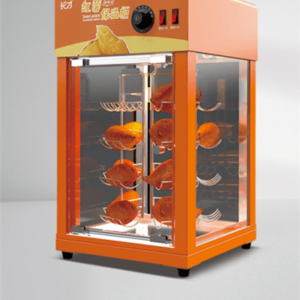 Rotating Potato Hot Holding Cabinet