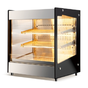 Self-help Front Opening Air Curtain Refrigerator