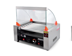 Seven Short Tubes Hot Dog Grill