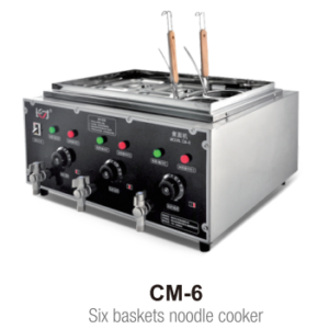 Six Baskets Ramen Machine Cooker