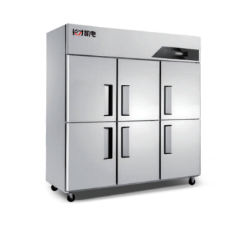 Six Doors Refrigerated Display Case