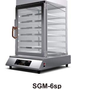 Six Layers Raw Bun Steamer